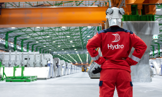 Hydro's pilot plant in Karmøy has the most climate and energy-efficient aluminium production technology in the world.